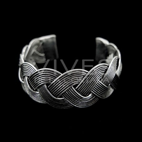 Bracelet plaqué argent -B24-