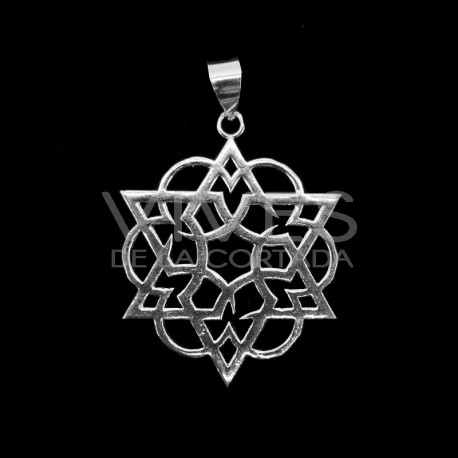 Pendant in Silver Plating -C40-