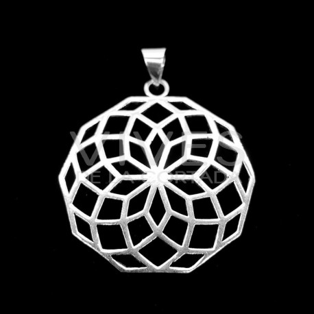Pendant in Silver Plating -C43-