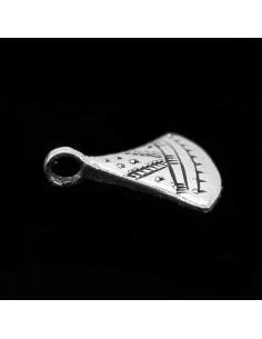 Pendentif plaqué argent -C44- 2