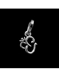 Pendentif plaqué argent -C48-