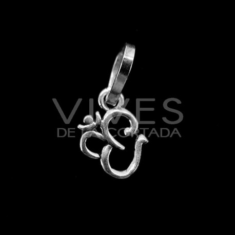 Pendant in Silver Plating -C48-