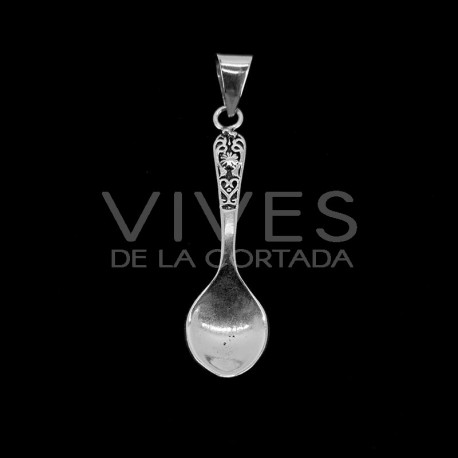 Pendant in Silver Plating -C54-