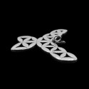 Pendant in Silver Plating -C62-