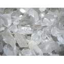 pointes petit rugueux de Quartz blanc