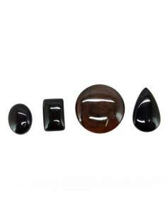 Cabochão de Obsidiana Sortido (Embalagem 30gr)