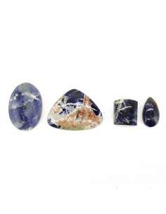 Sodalite cabochon (Pack 30gr)