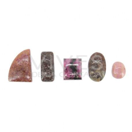 Cabujón de Rodonita (Pack 35gr)