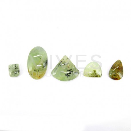 Cabujón de Prehnita (Pack 30gr)