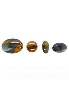 Falcon's Eye Cabochon (25gr. Pack)