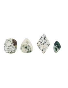 Ágata Árvore Cabochão (Pacote 30gr)