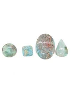 Cabujón de Larimar "A" (Pack 20gr)