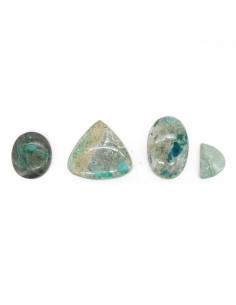 Chrysocolla cabochon (Pack 30gr)