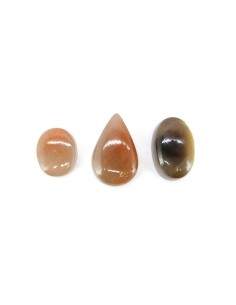 Adularia cabochão (Pacote 15gr)