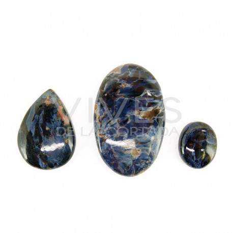 Cabochão de pietersite (Pacote 10gr)