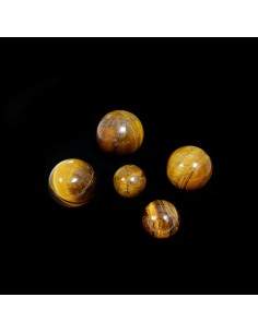 Esferas de olho de tigre (250gr)