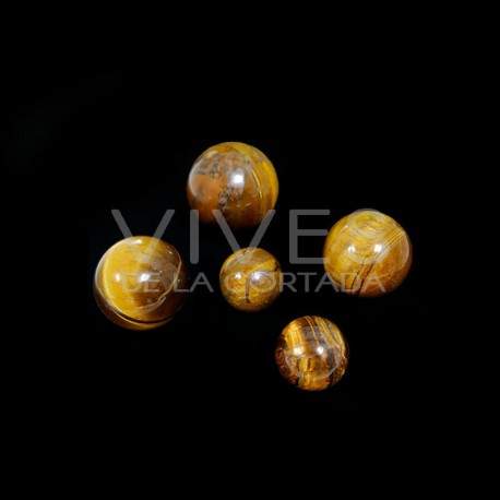 Tiger Eye Spheres (250gr)