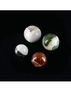 Sphères d'agate (500gr)