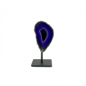 Pedestal de ágata tingida