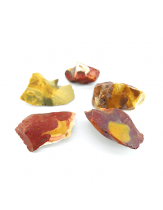 Mokaite Jasper Small in Rough 250gr