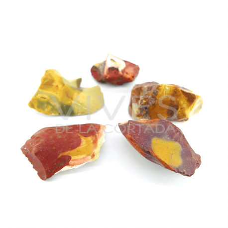 Jaspe Mokaite Pequeno Rugoso 250gr