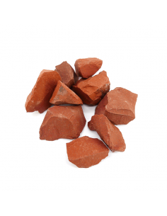 Jaspe rouge Petit à l'état brut 250gr