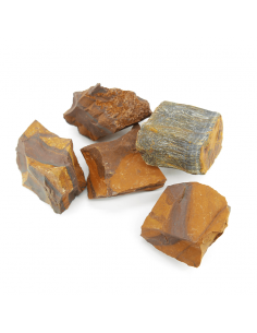 Tiger's Eye Small in Raw 500gr. pack