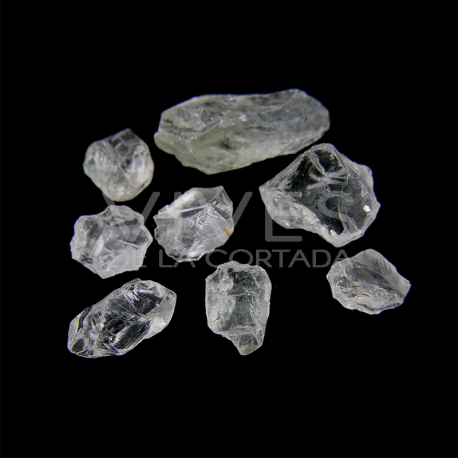 Prasolite sous forme brute paquet de 100gr