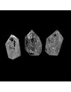 Puntas de Cuarzo Quebrado