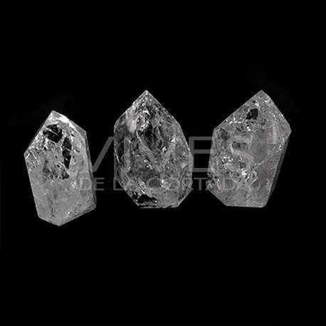 Puntas de Cuarzo Quebrado