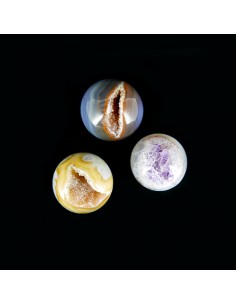 Sphère petite agate naturelle