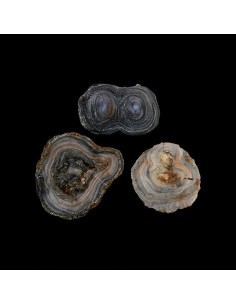 Rough crystallized chalcedony 20-29gr