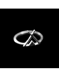 Anillo Cabaña Plata de Ley 925 2
