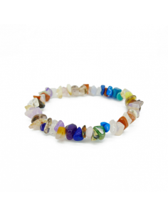 Bracelet Mixed Minerals Chip
