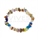 Pulseira de minerais mistos