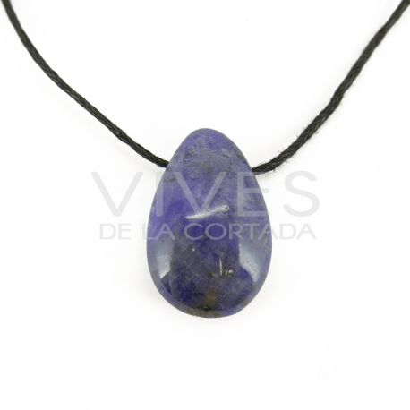 Colgante de Tanzanita