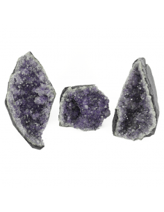Amethyst Druse Cut Base