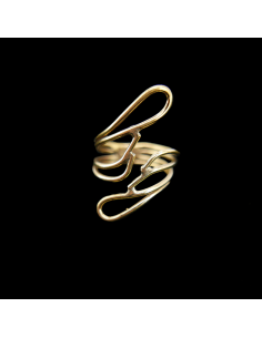 Bague bronze -115-