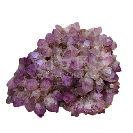 Ponta de Ametista em Peana PPA19