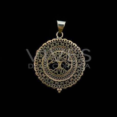 Pendentif bronze -136-