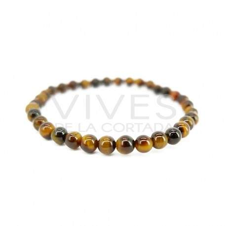 Bracelet Tiger Eye Infant 4mm