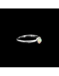 Ring of Opal Small in Sterling Silver 925 2