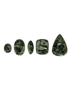 Cabochão de serafinite (embalagem 30gr)