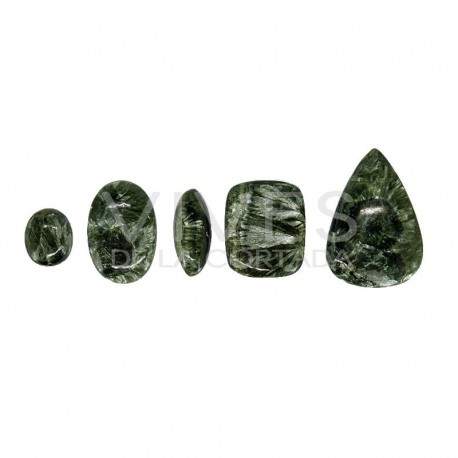 Cabochão de serafinite (embalagem 30gr)