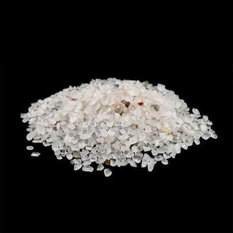 Minirodado Big from Quartz white