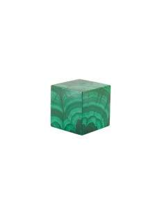 Malachite Cube (Small)