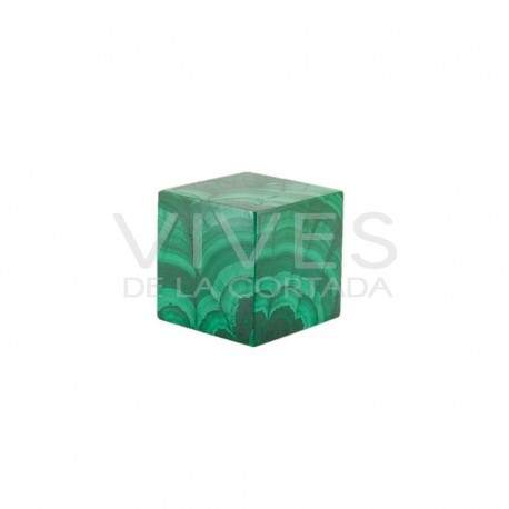 Cubo de malaquite (pequeno)