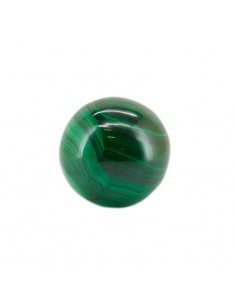 Esfera de malaquite (Grande)