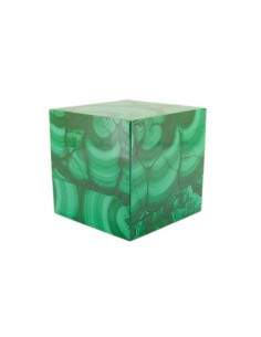 Cubo de malaquite (grande)