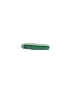 Pendant malachite Bar with Hole 2